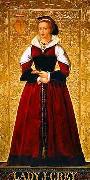 Richard Burchett Lady Jane Grey oil on canvas